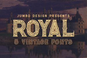 Royal – Vintage Style Font