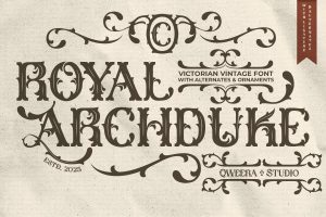 Royal Archduke – Victorian Vintage