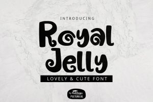 Royal Jelly Font