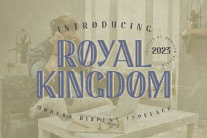 Royal Kingdom – Modern Display Typeface