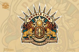 Royal Lion Logo Template