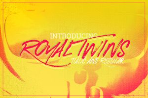 Royal Twins Font