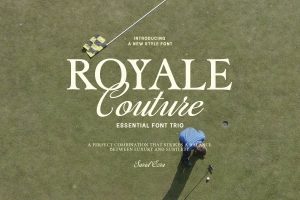 Royale Couture – Essential Font Trio