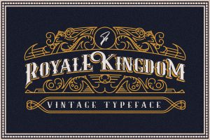 Royale Kingdom – Vintage Serif Font