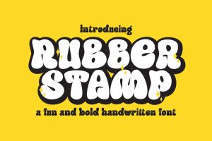 Rubber Stamp Display