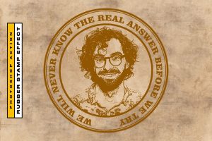 Rubber Stamp Effect