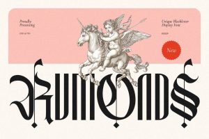 Rumonds – Blackletter Gothic