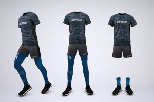 Running Outfit Mock-Up