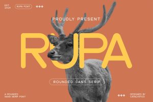 Rupa Sans Serif Rounded Font