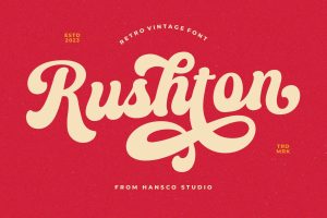 Rushton Font