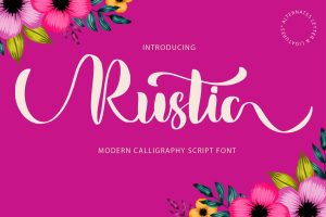 Rustic Wedding font