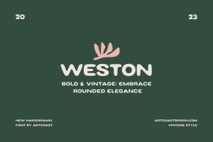 SA Weston – Playful Font