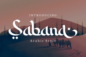 Sabana – Arabic Font