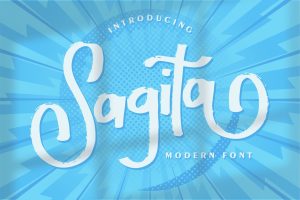 Sagita | Modern Font