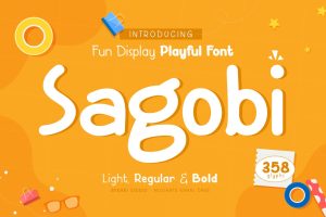 Sagobi Fun Display Playful Font