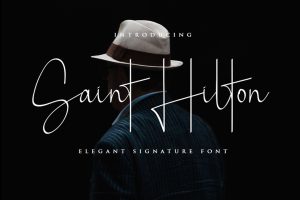 Saint Hilton Font