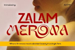 Salam Merona Firmness Meets Abstract