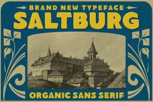 Saltburg – Organic Sans Serif