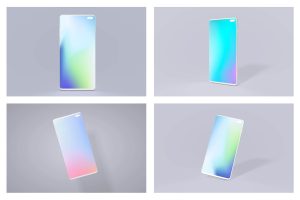 Samsung S10 Android Mockup Bundle