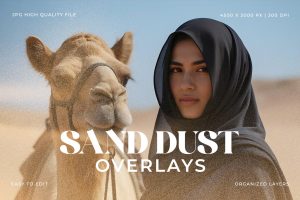 Sand Dust Overlays