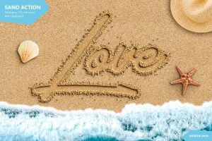 Sand Photoshop Action