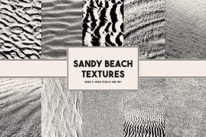 Sandy Beach Textures