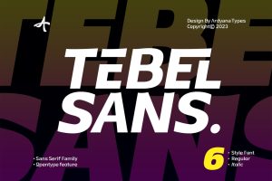 Sans Serif Font Family