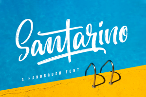 Santarino – Summer Font