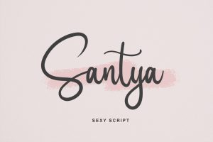 Santya – Sexy Script