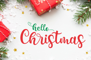 Saranghae – Christmas Font