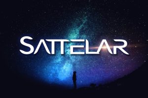 Sattelar – Modern futuristic scifi font