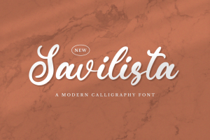 Savilista – Elegant Font