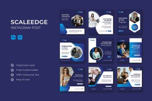 Scaleedge – Instagram Post