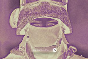 Scan Acid Photo Effect