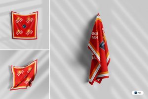 Scarf Mockup