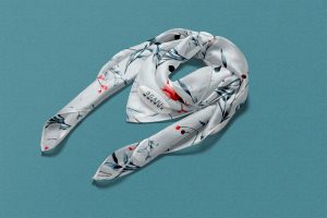 Scarf Mockup