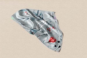 Scarf Mockup