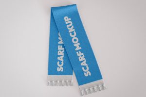Scarf Mockup