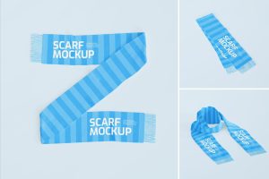 Scarf Mockup