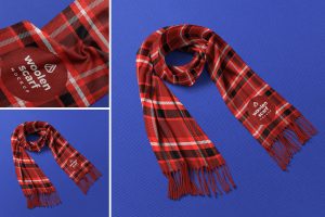 Scarf Mockup