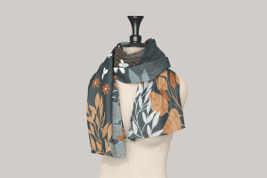 Scarf Mockup