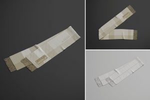 Scarf Mockup