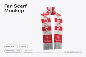 Scarf Mockup