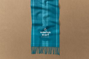 Scarf Mockup
