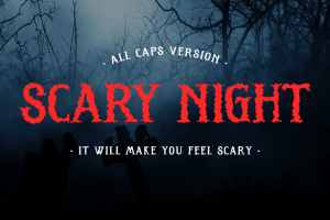 SCARY NIGHT