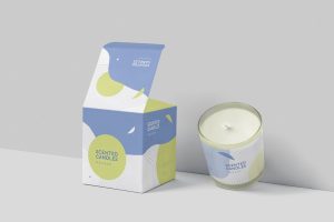 Scented Candles Mockups