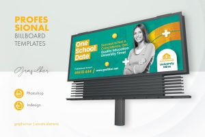 School Billboard Templates