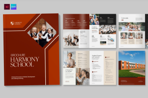 School Brochure Template