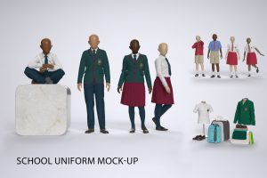 School Uniform Mock-Up