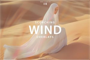Scorching Wind Overlays